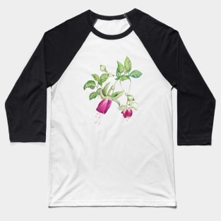 Fuchsia Baseball T-Shirt